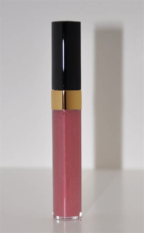 Chanel Wild Rose Glossimer Review & Swatches 